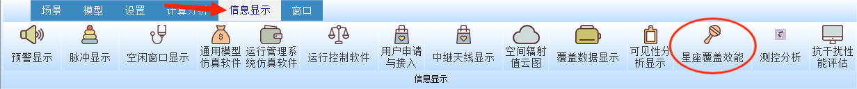 图36-8 星座覆盖效能